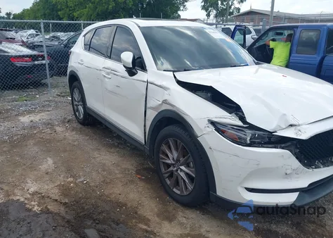 2021 Mazda Cx-5 Grand Touring из США, поврежденный, VIN JM3KFBDM5M1479765